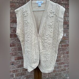 Alfred Dunner sweater vest‎